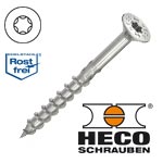 Teilgewinde, Edelstahl A2, HECO-Drive