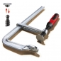 Preview: Bessey GZ25-2K Ganzstahlzwinge mit 2-K Griff