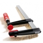 Preview: Bessey TGRC 600 x 120 mm Tempergusszinge