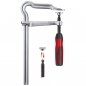 Preview: Bessey GM30Z-2K OMEGA-Bogen Ganzstahlzwinge mit 2-K Griff