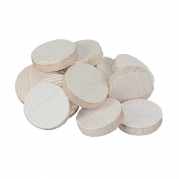 Querlochdübel, Astlochflicken Ø 40 mm