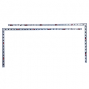 Japanischer Zimmmermannswinkel (Sashigane) 25x50 cm