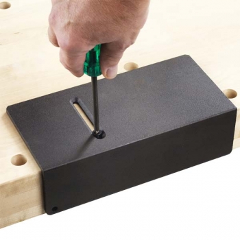 Preview: Amboss verstellbar, je nach Hobelbank