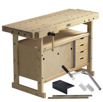 Sjöbegs Noridc Plus mit Schrank und Zubehörsatz