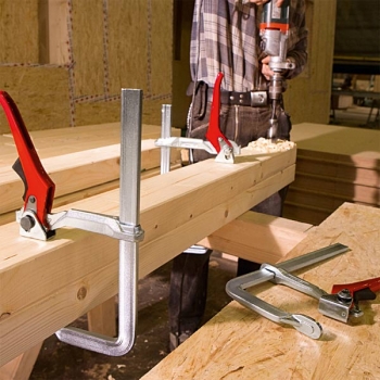 Preview: Hebelzwinge GH60 im Holzbau