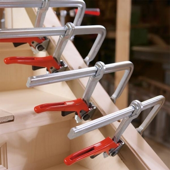 Preview: Die Bessey GSH16 im Holzbau