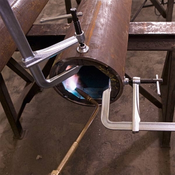 Preview: Bessey GZ100K im Metallbau