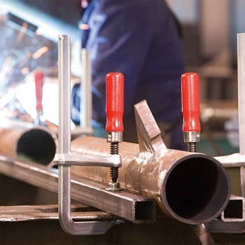 Preview: Bessey GZ100 im Metallbau