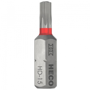 HECO Drive Bit HD-15 (TX 15)