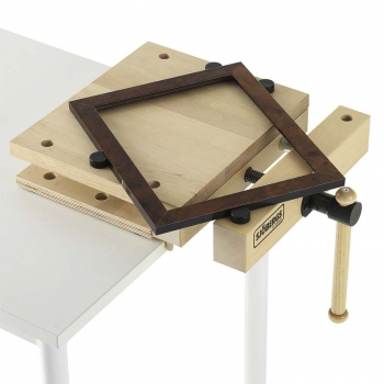 Preview: Rahmen spannen mit der Sjöbergs SmarVise