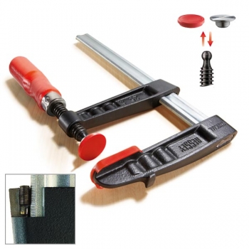 Bessey TG50S17 mit Holzgriff