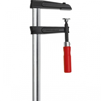 TKPN150BE, Bessey Temperguss Schraubknecht mit Holzgriff