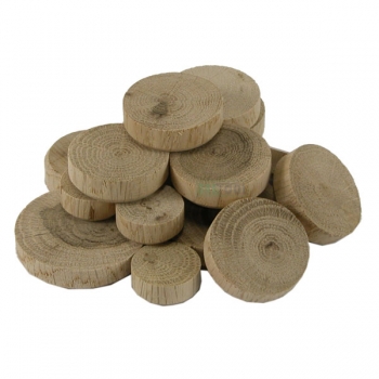 Astlochdübel aus echten Eicheästen Ø 25 mm