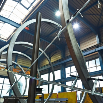 Preview: Bessey Variable Hochleistungszwinge SLV, 1000 x 120 mm mit Knebelgriff | SLV100M