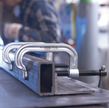 Preview: Bessey C-Schraubzwinge VC, 200 x 90 mm mit Knebelgriff | VC8