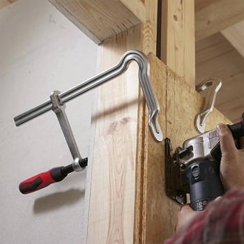 Preview: GM20Z-2K OMEGA-Bogen Zwinge im Innenausbau