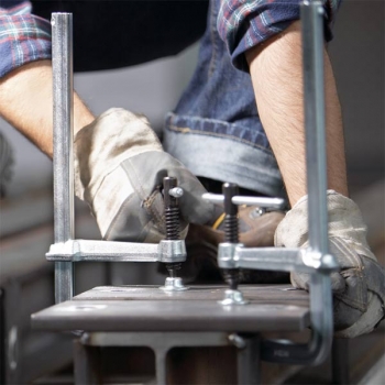 Preview: Bessey GS20K in der Anwendung