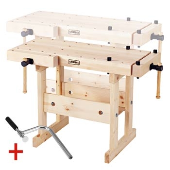 Sjöbergs Junior Senior Kinderhobelbank Aktionsset