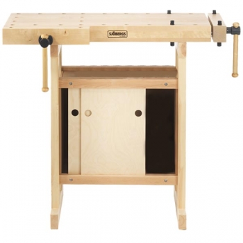 Sjöbergs Senior Hobelbank mit Unterschrank