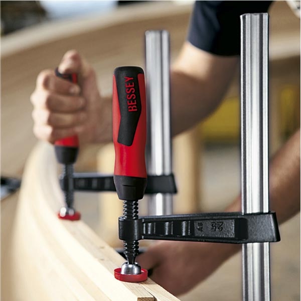 Bessey TG in der Holzwerkstatt