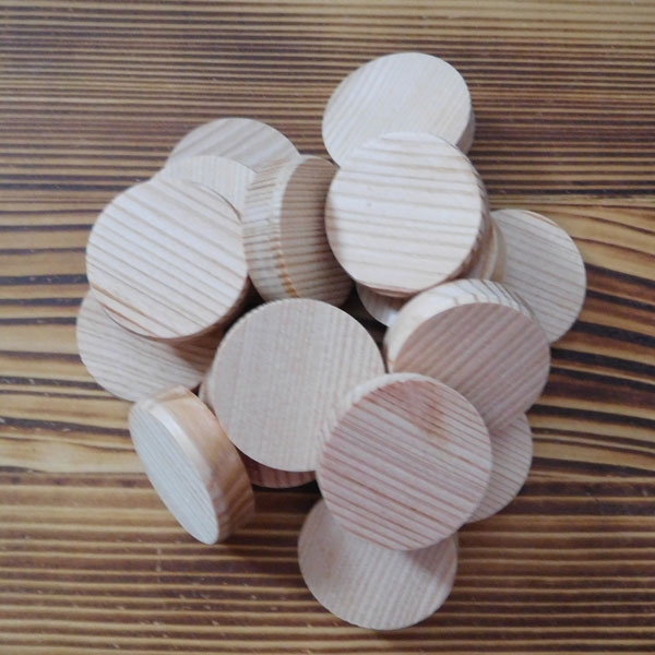 Querlochdübel, Astlochflicken Ø 40 mm