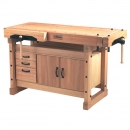 Sjöbergs Hobelbank Elite 1500 mit Unterschrank SM 03