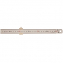 Shinwa Stahl- Anreisslineal mit Stopper 300 mm