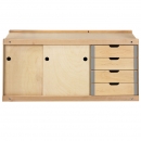 Sjöbergs Unterschrank 0042 für Nordic Serie + Hobby Plus 1340