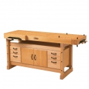 Sjöbergs Hobelbank Elite 2000 mit Unterschrank SM04