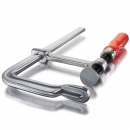 Bessey GZ30-6 Ganzstahlzwinge mit Holzgriff