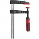 Bessey Temperguss Schraubzwinge TG 100 x 50 mm mit 2-K Griff | TG10-2K