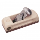ECE Einhandhobel, Blockhobel mit Pockholzsohle und Feineinstellung