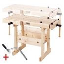 Aktion - Sjöbergs Junior / Senior Kinderhobelbank mit ST03 Spannzwinge